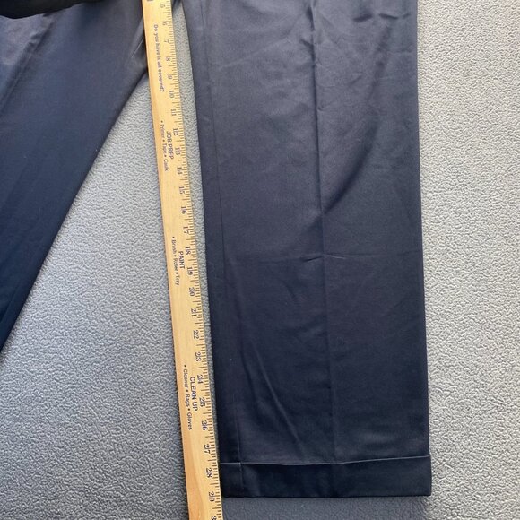 Izod , Bundle Of Two Dress Pants Mens Size 36X30,Pleated,Classic Fit,Cotton - Picture 6 of 12